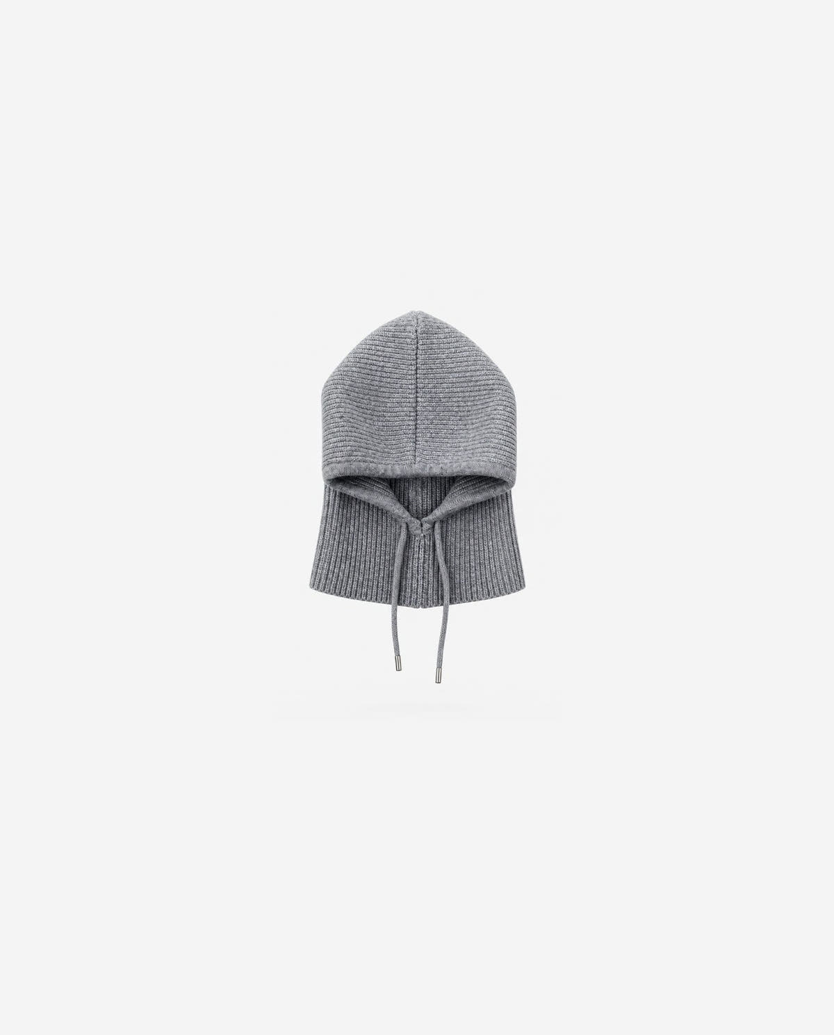 cagoule-en-laine|Gris