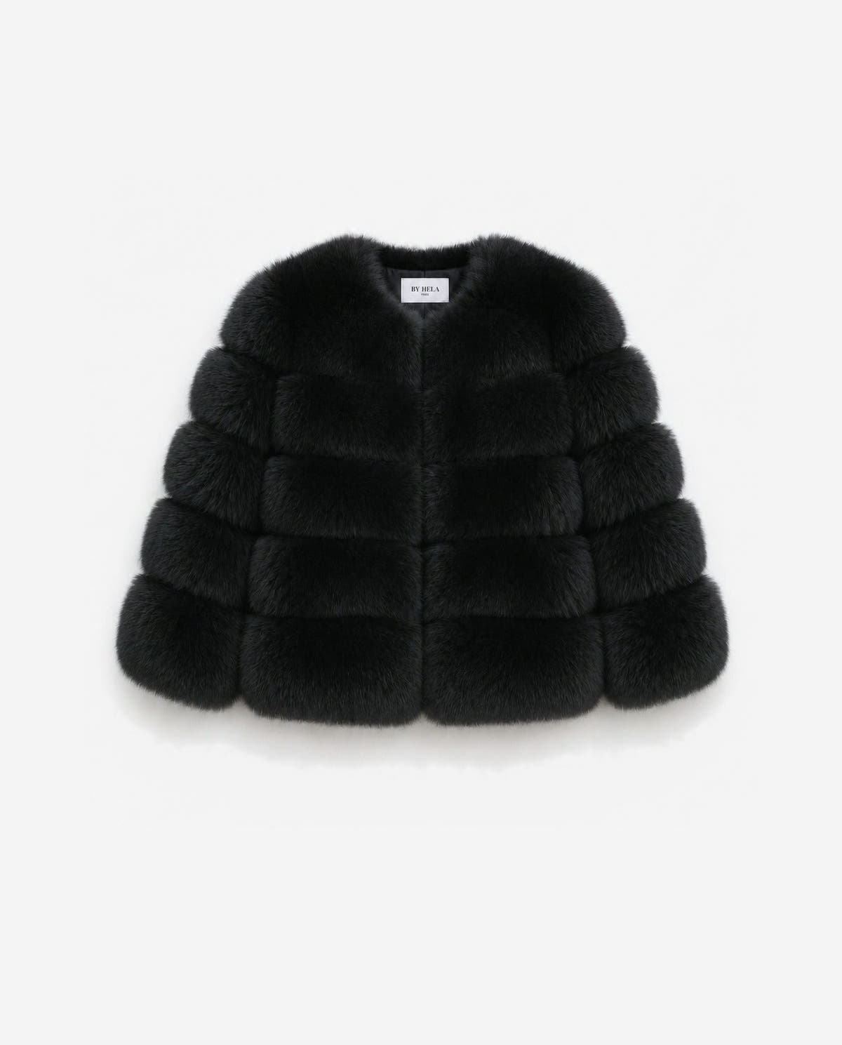 bubble-coat|Noir