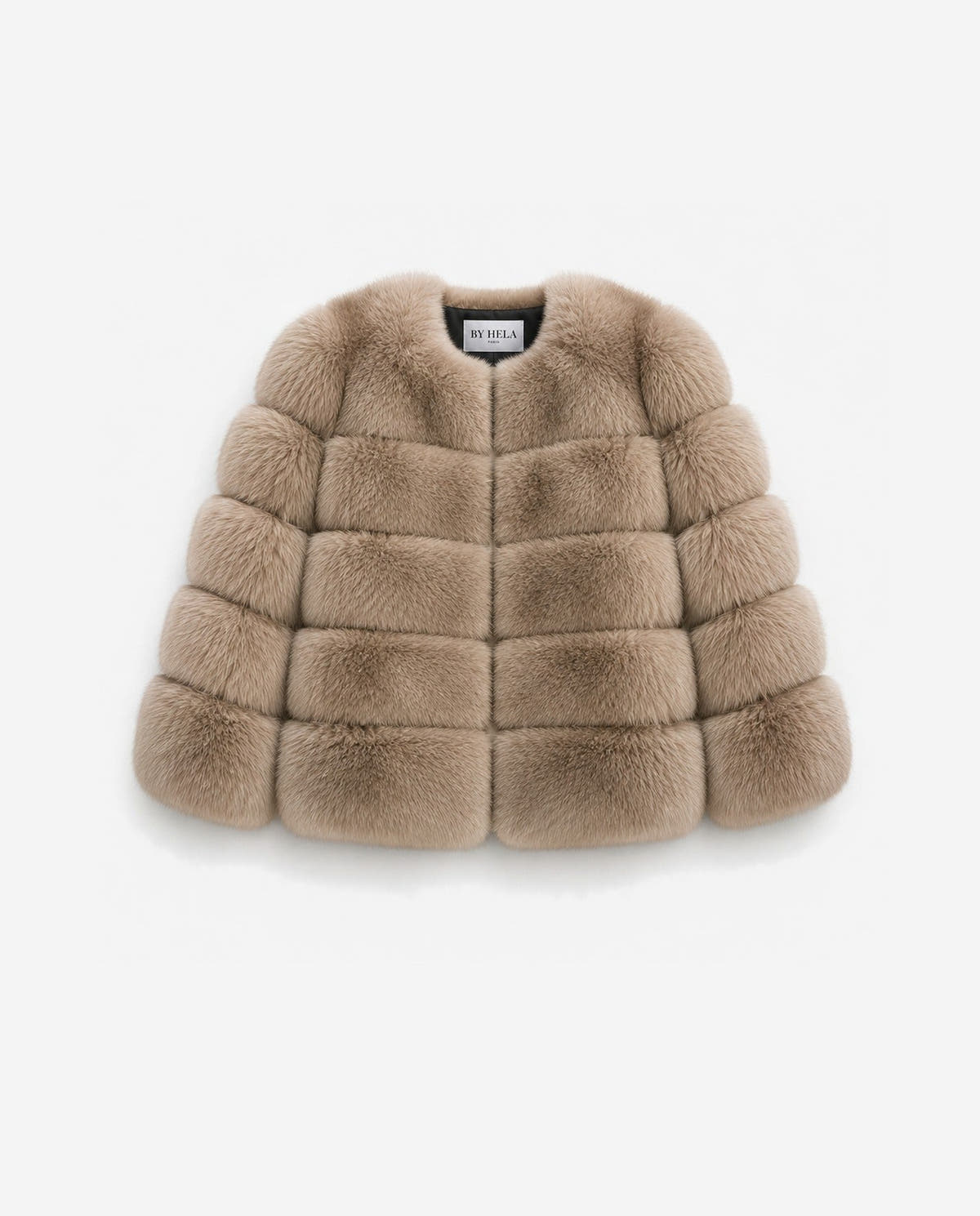 bubble-coat|Taupe