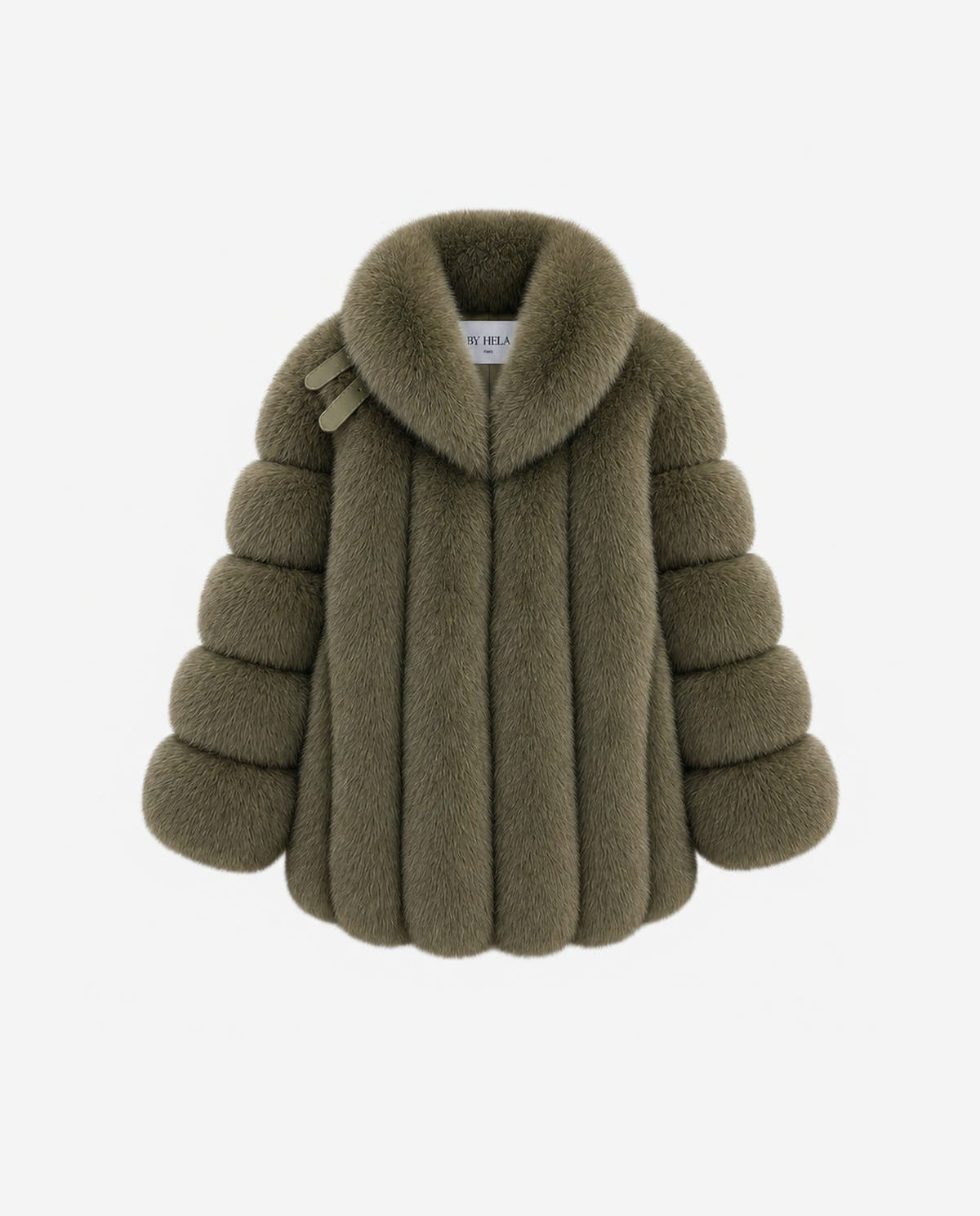 collar-coat|Kaki