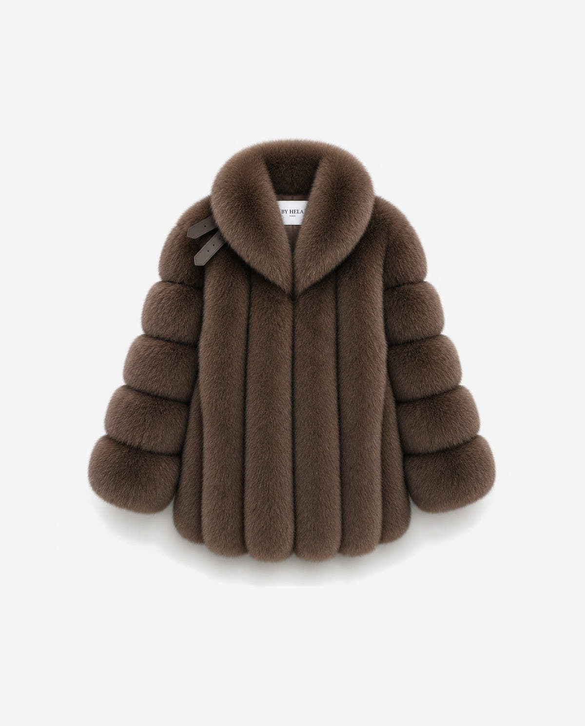 collar-coat|Marron
