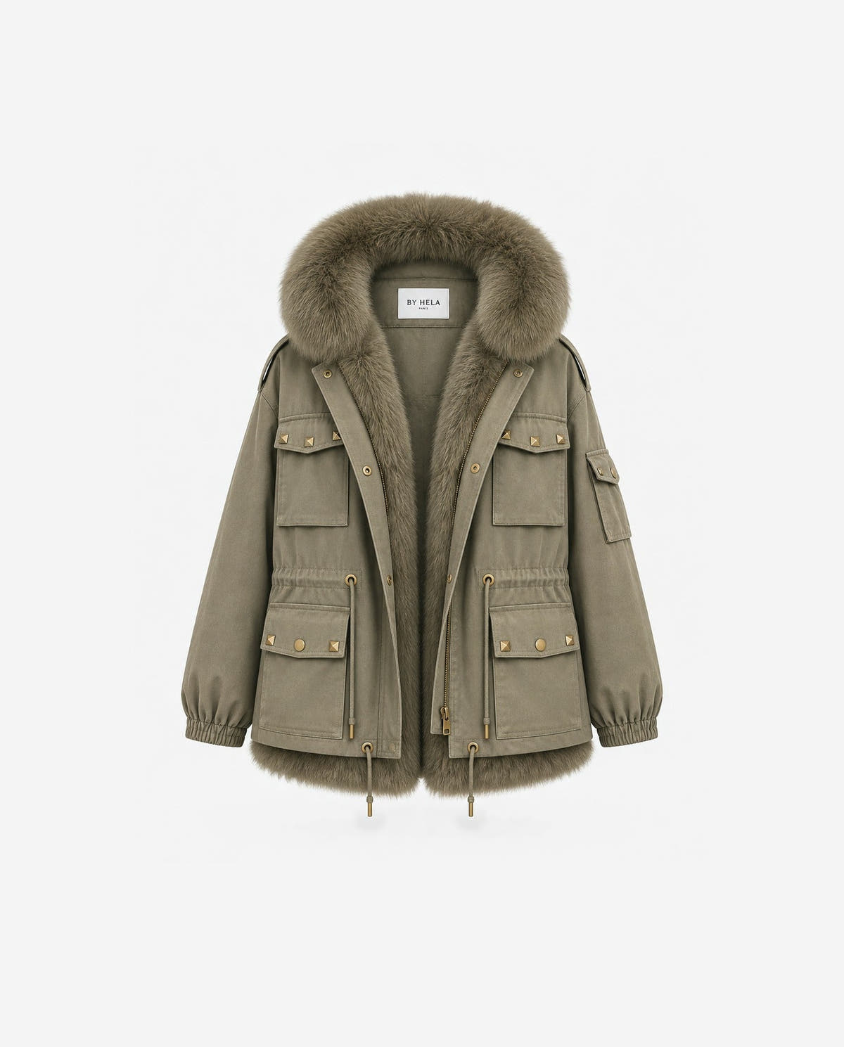 doudoune-oversized|Kaki