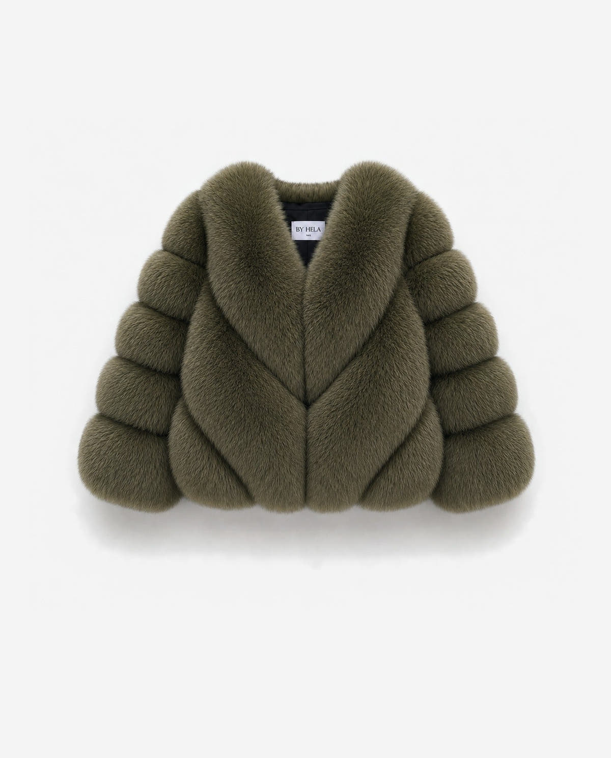 laya-coat|Kaki