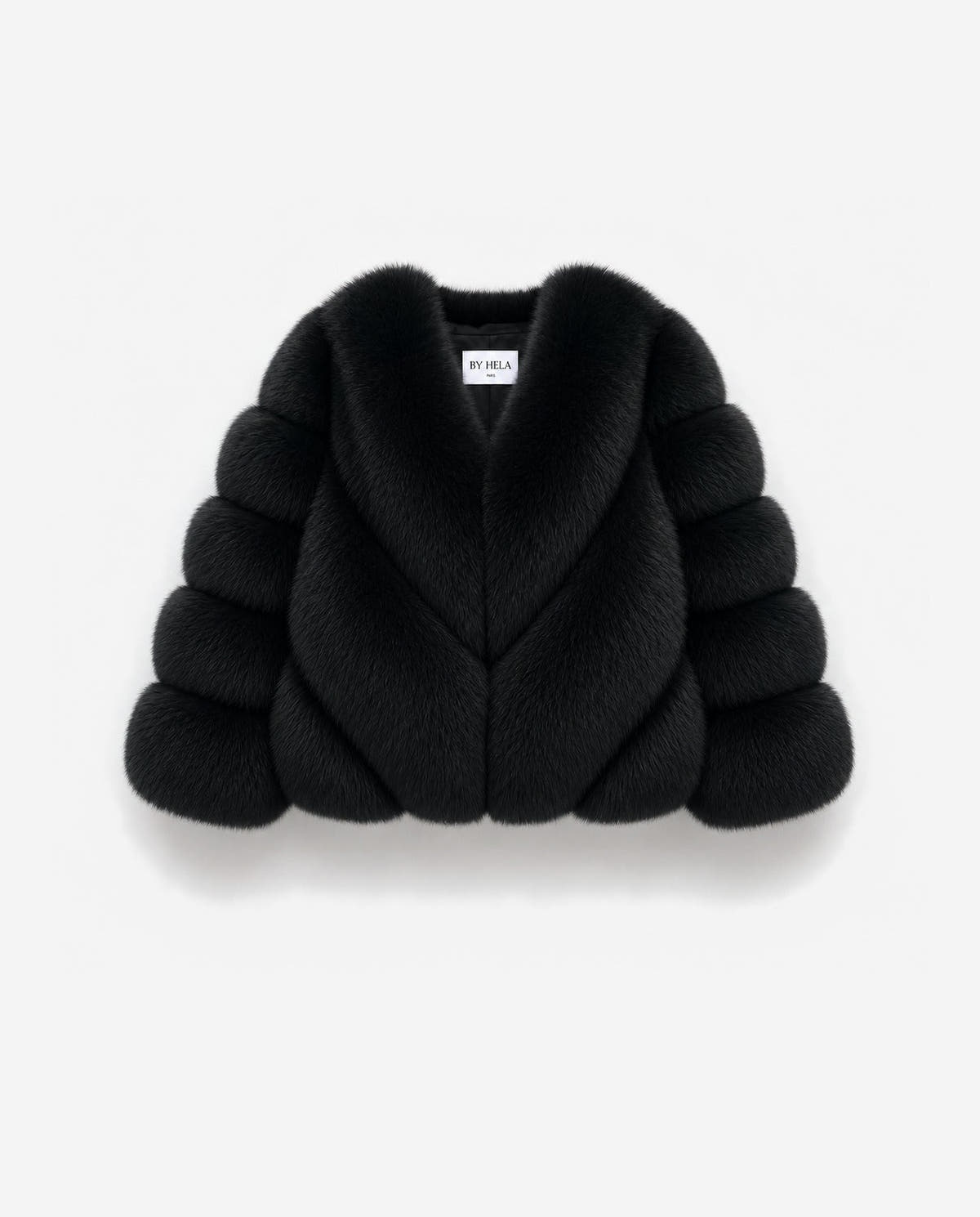 laya-coat|Noir