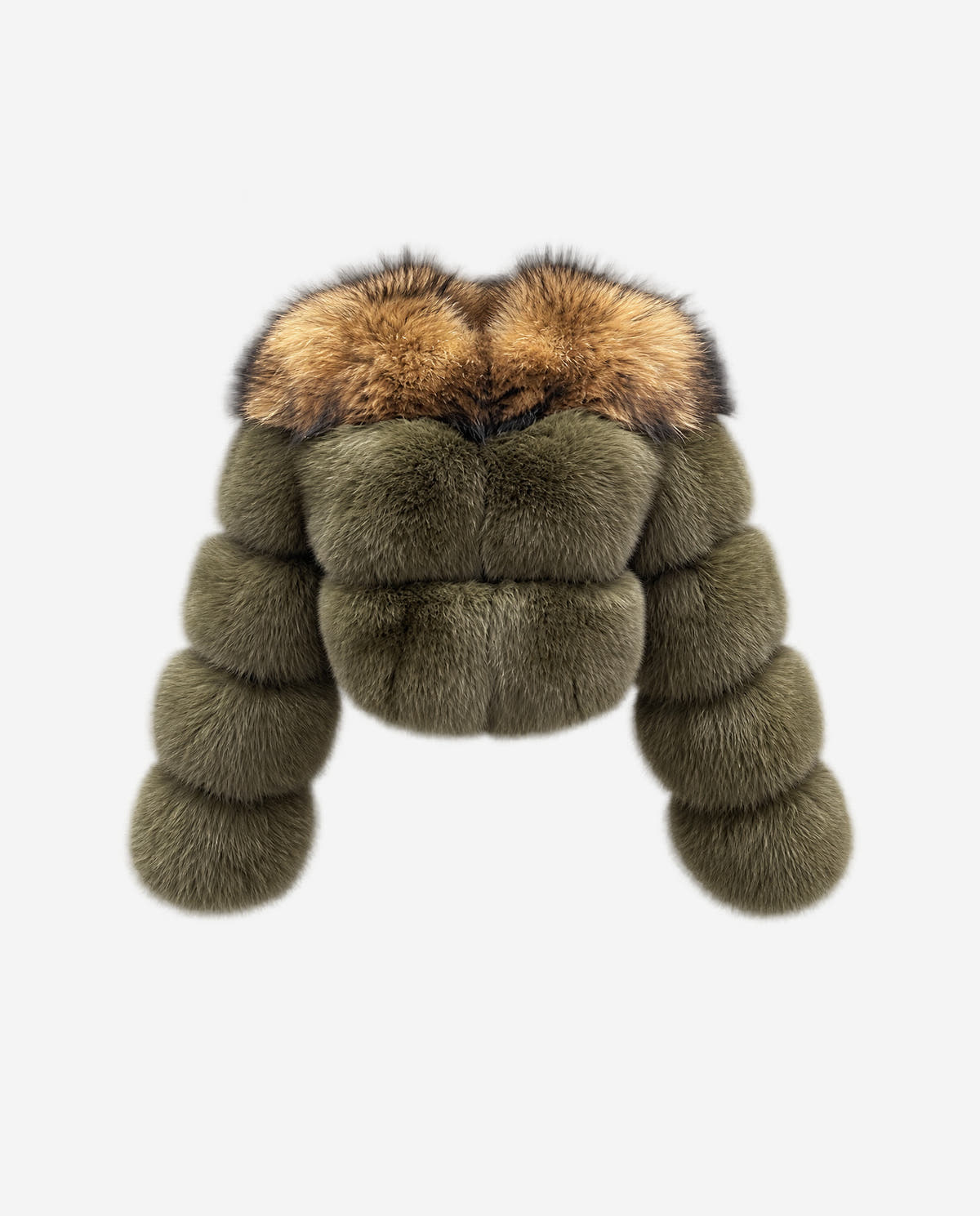 maxi-bubble-coat|Kaki