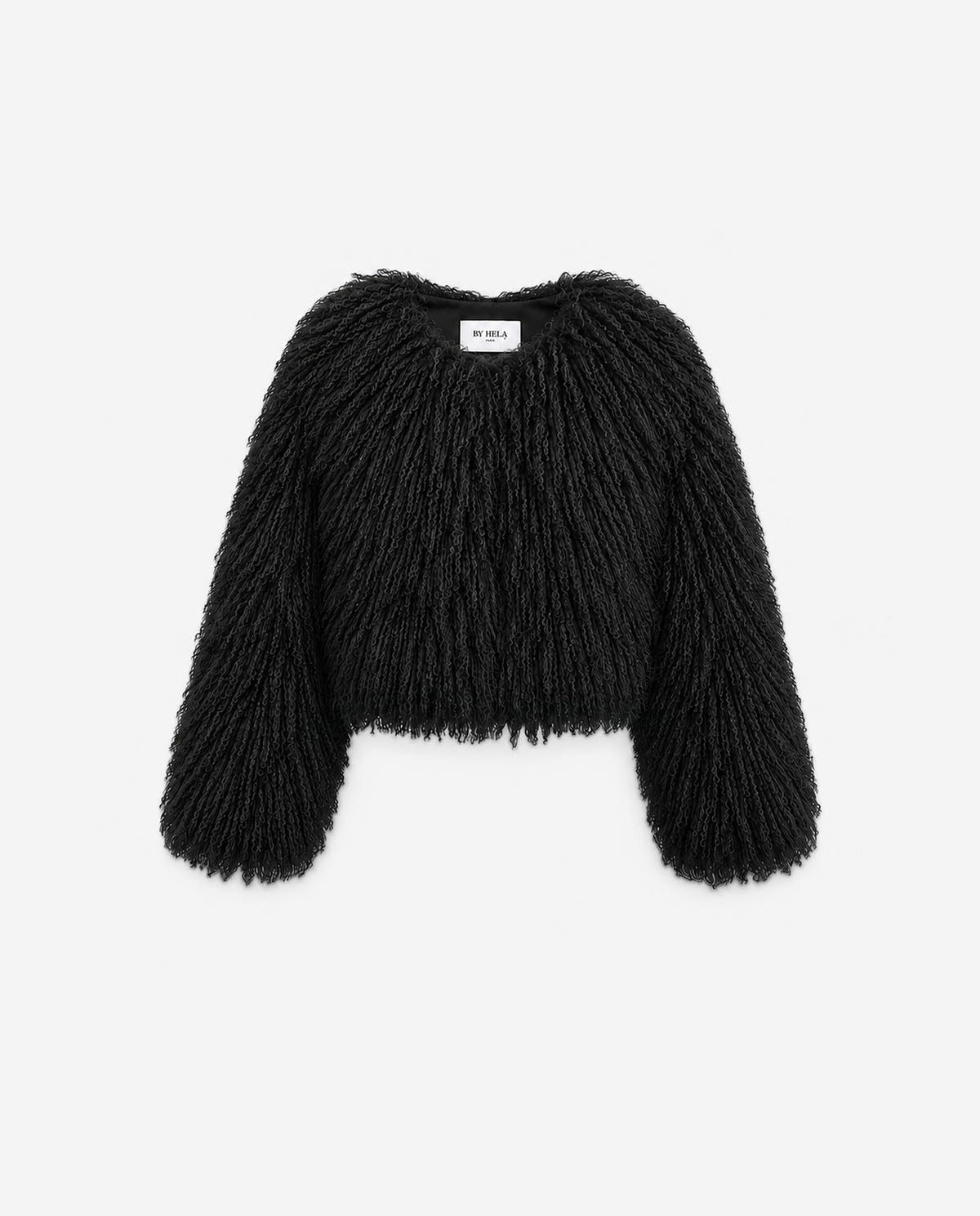 mongolian-coat|Noir