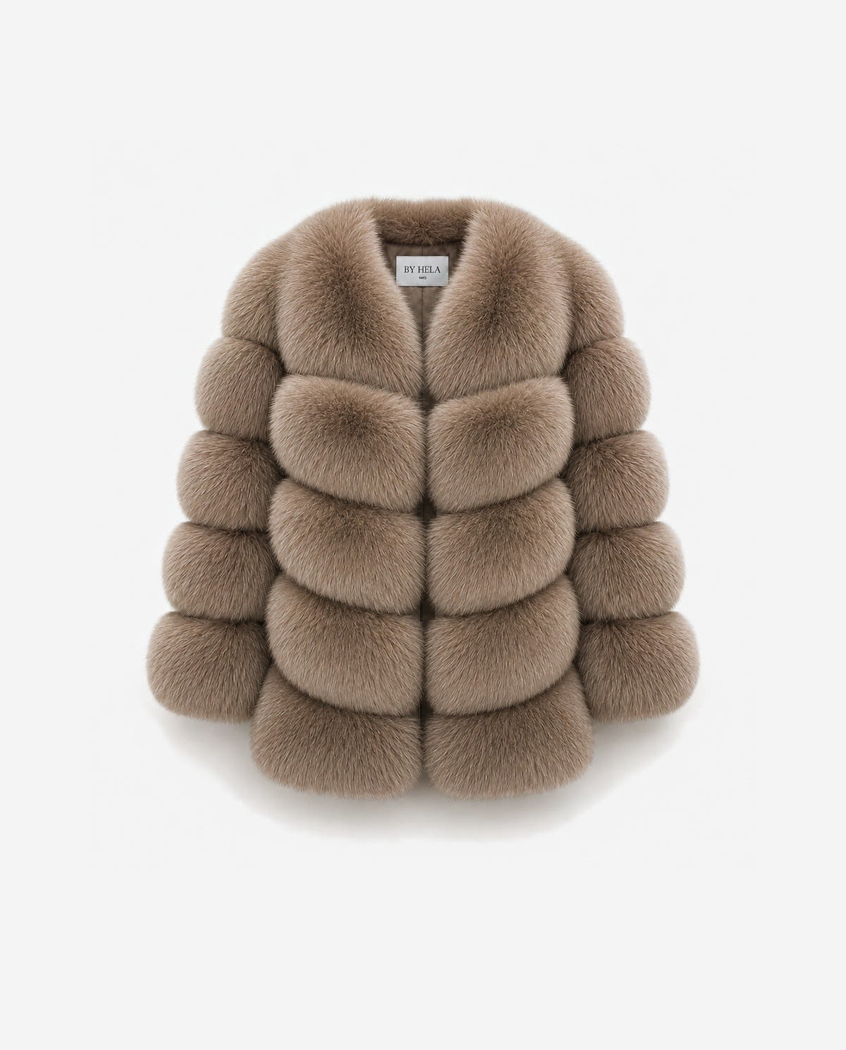 round-coat|Taupe