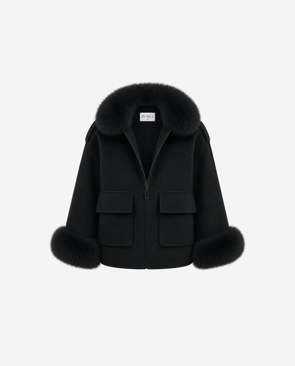 veste-en-cashmere|Noir