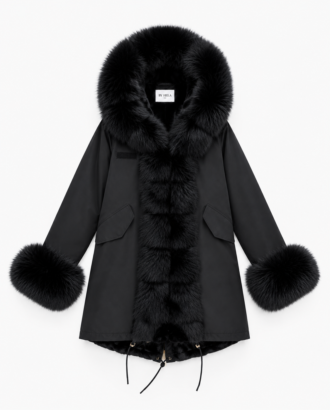 Parka Fox — Oversized