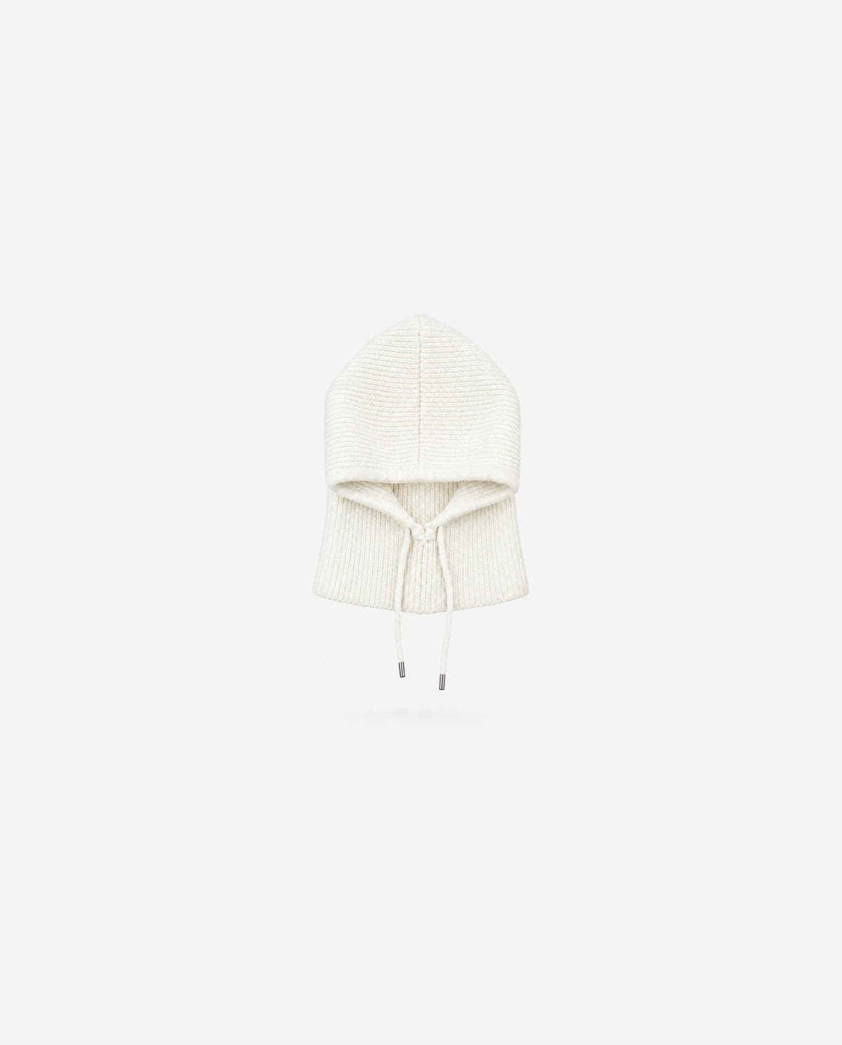 cagoule-en-laine|Blanc
