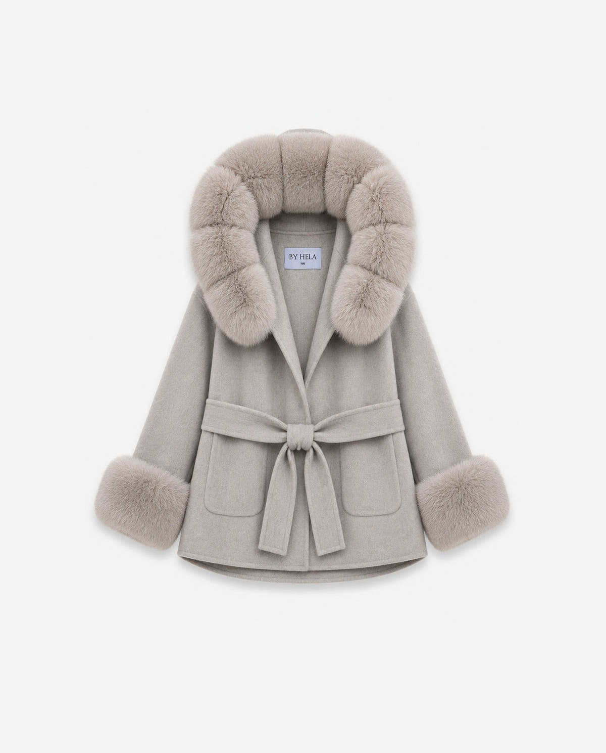 alaya-cashmere-coat|Gris