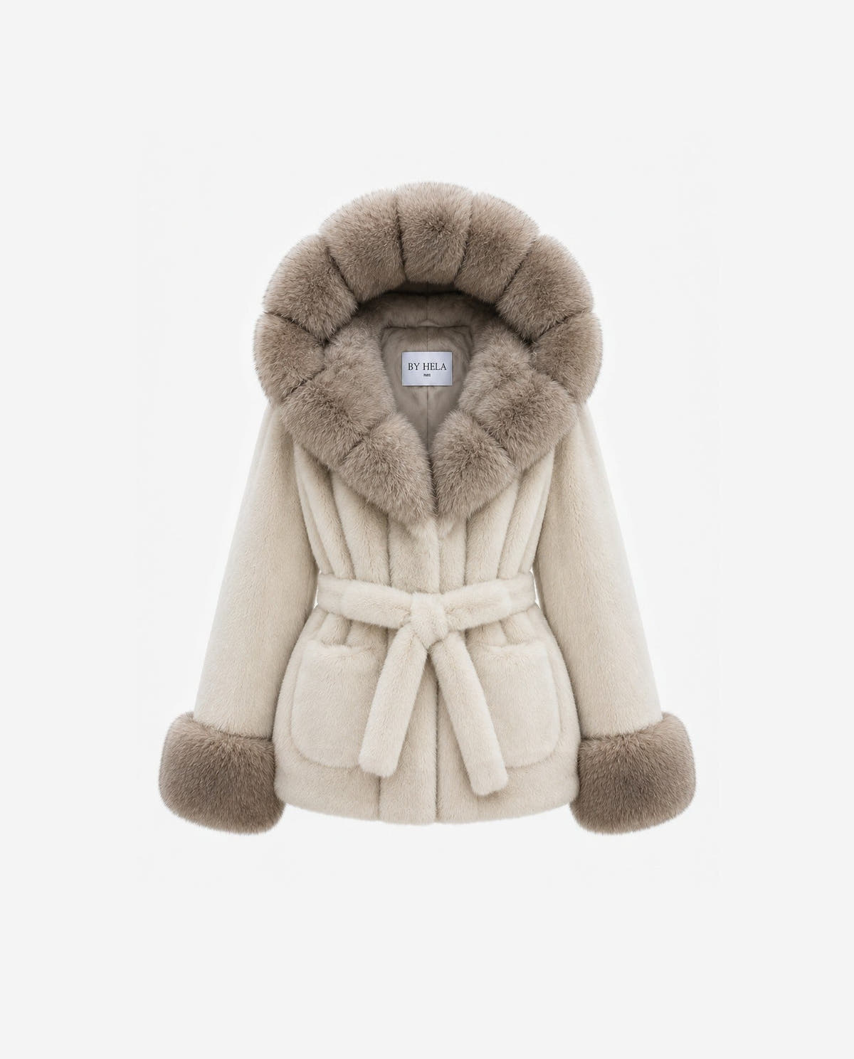 alaya-coat|Crème