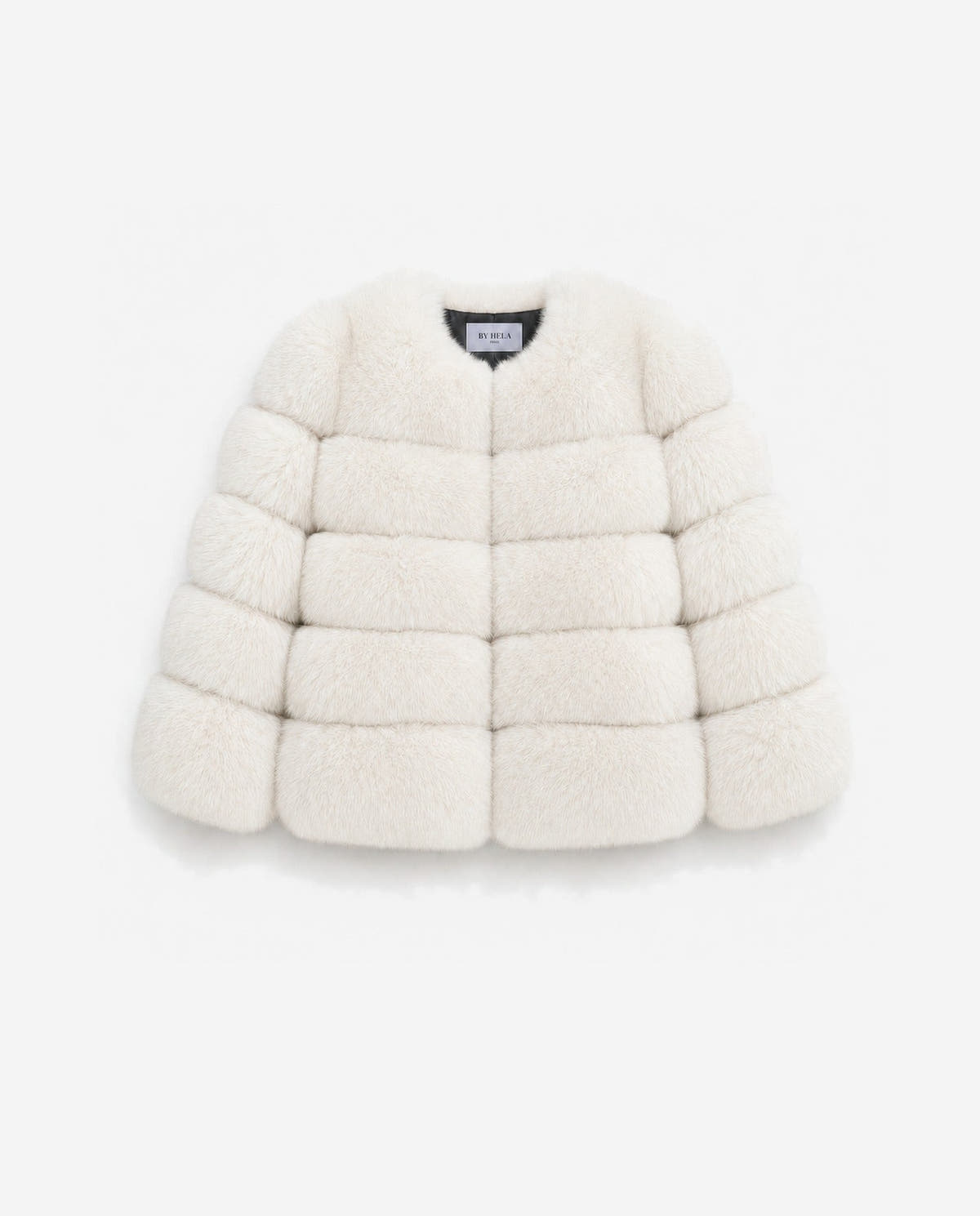 bubble-coat|Blanc naturel