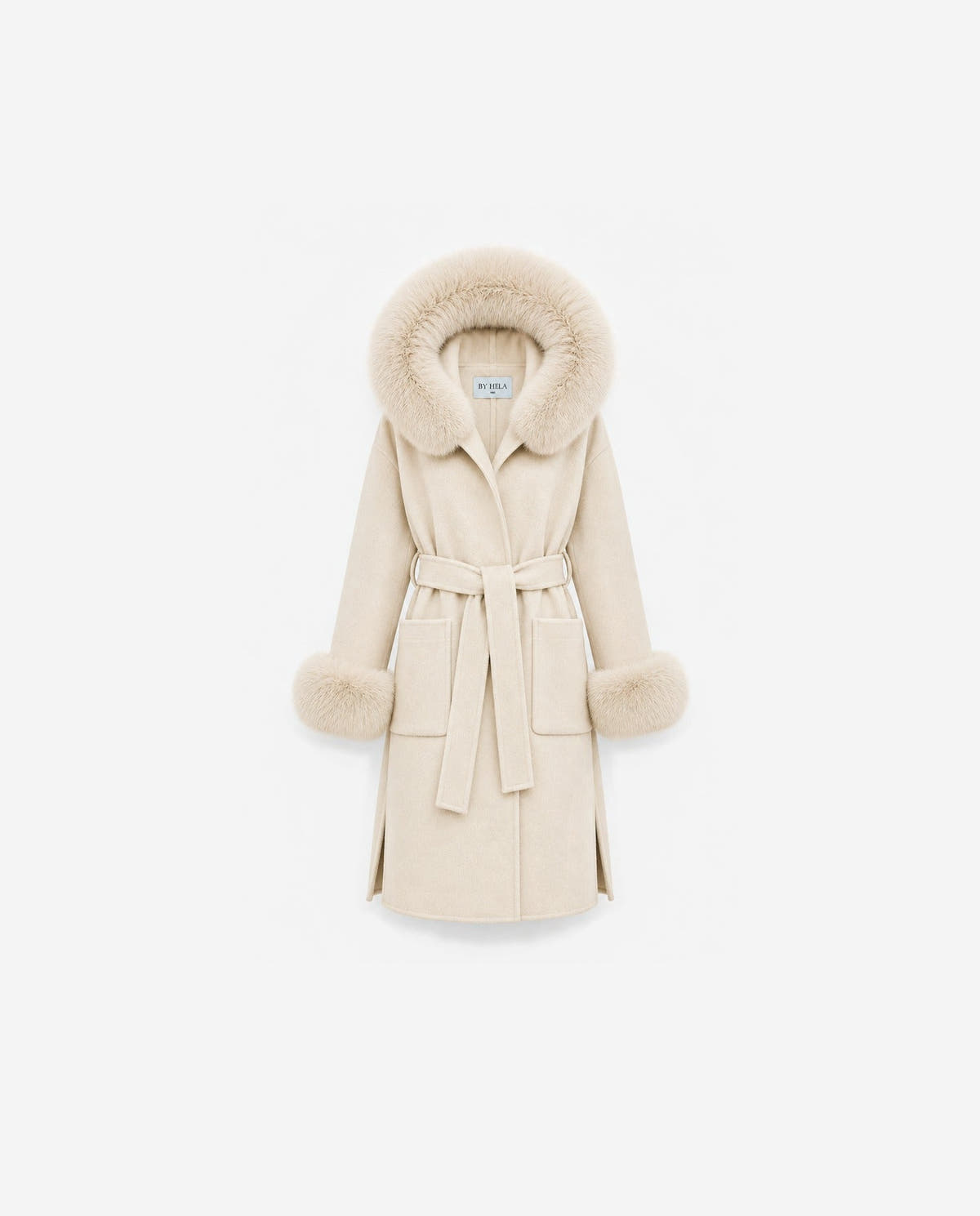 cashmere-coat-cuff-long|Beige