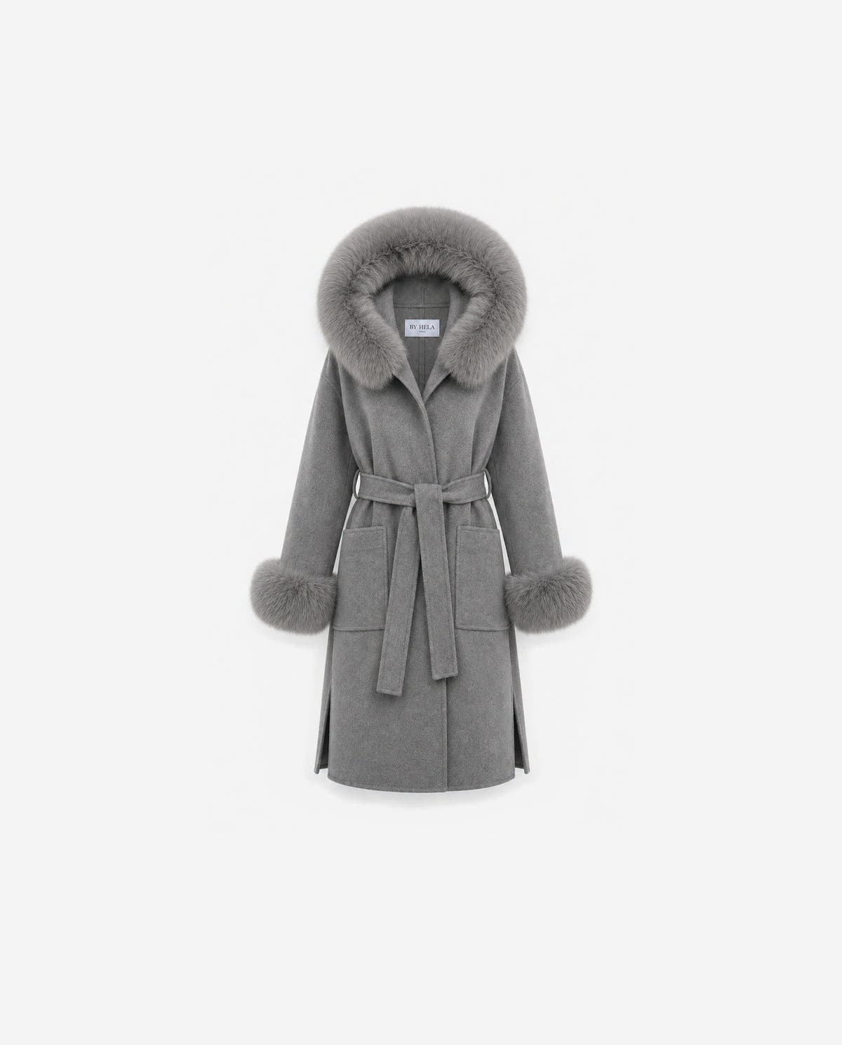 cashmere-coat-cuff-long|Gris