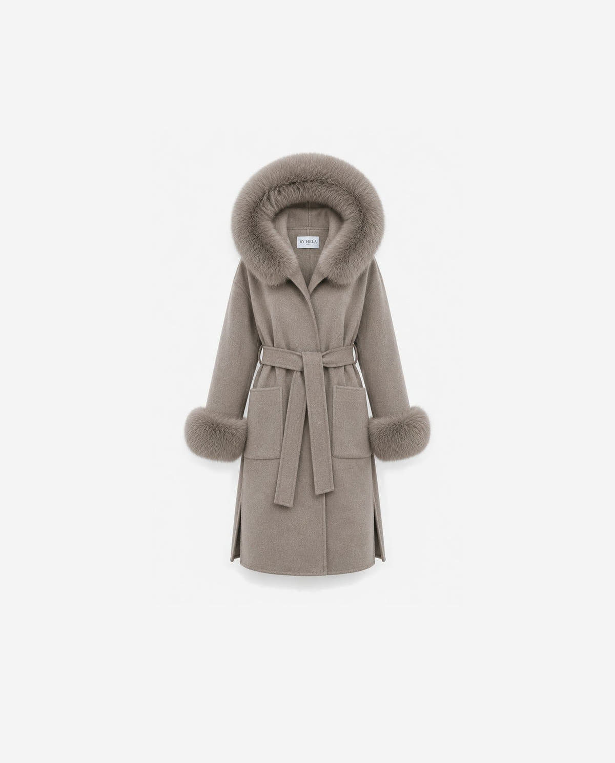 cashmere-coat-cuff-long|Taupe