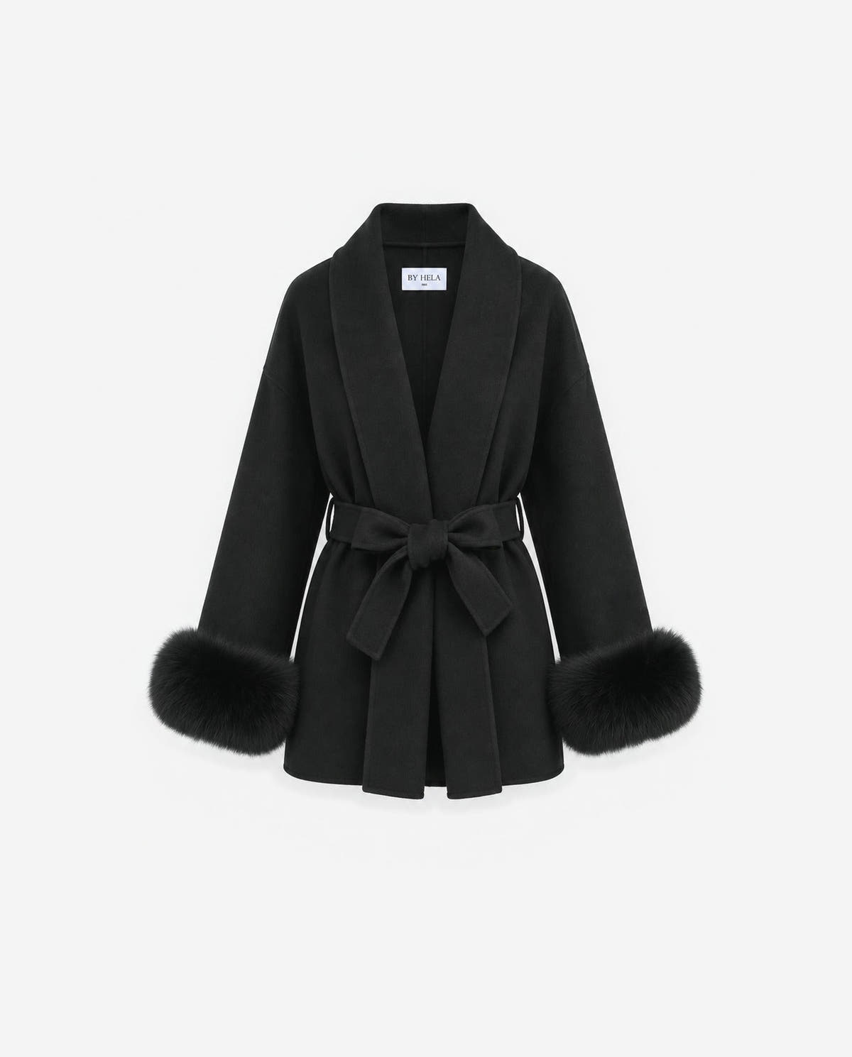 cashmere-coat-cuff|Noir