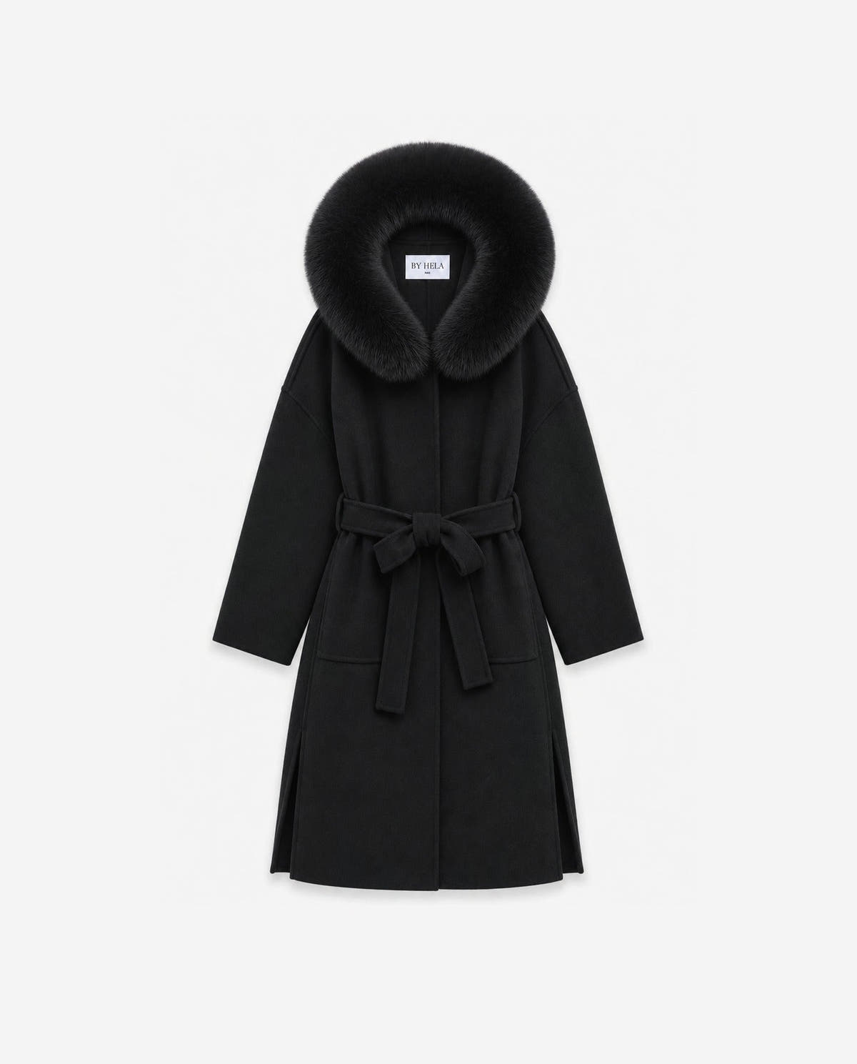 cashmere-coat-long|Noir