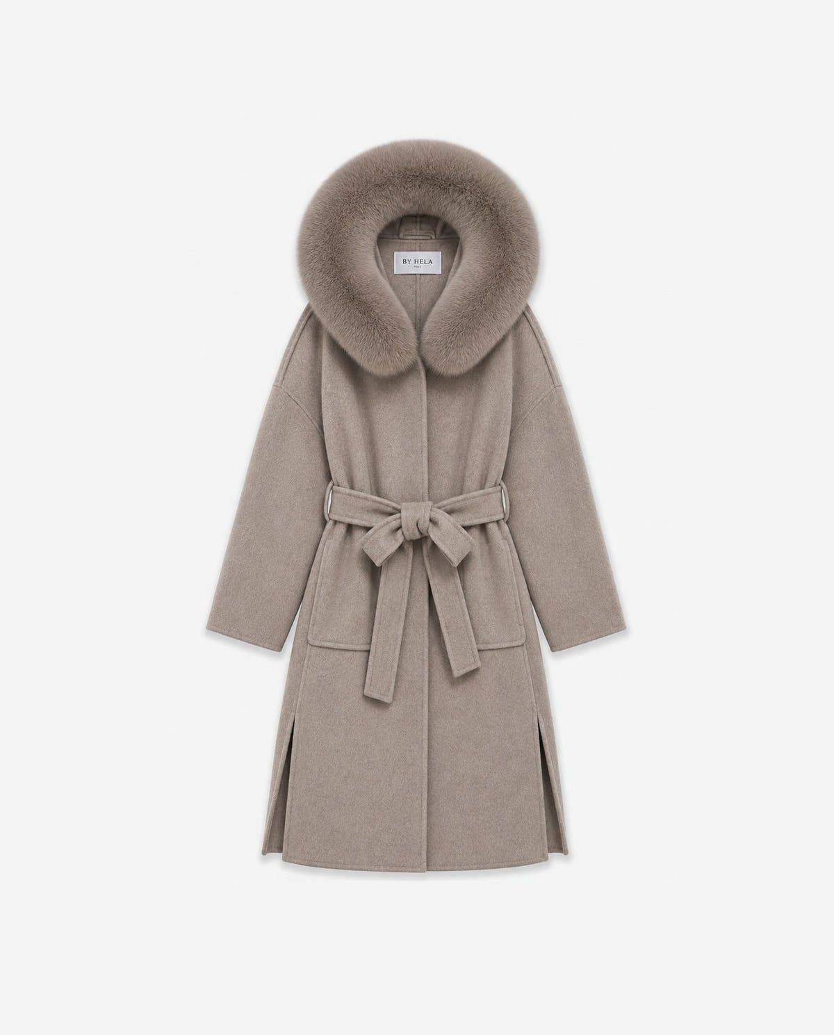 cashmere-coat-long|Taupe