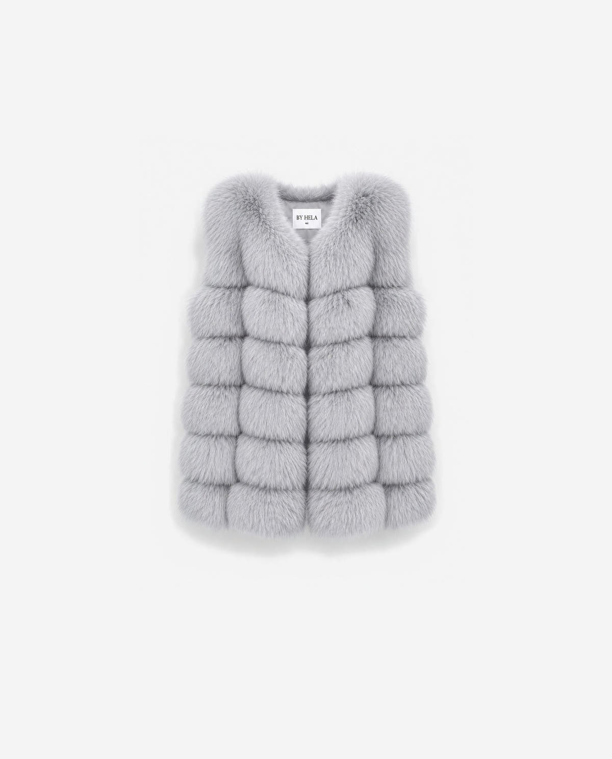 gilet-lia|Gris clair