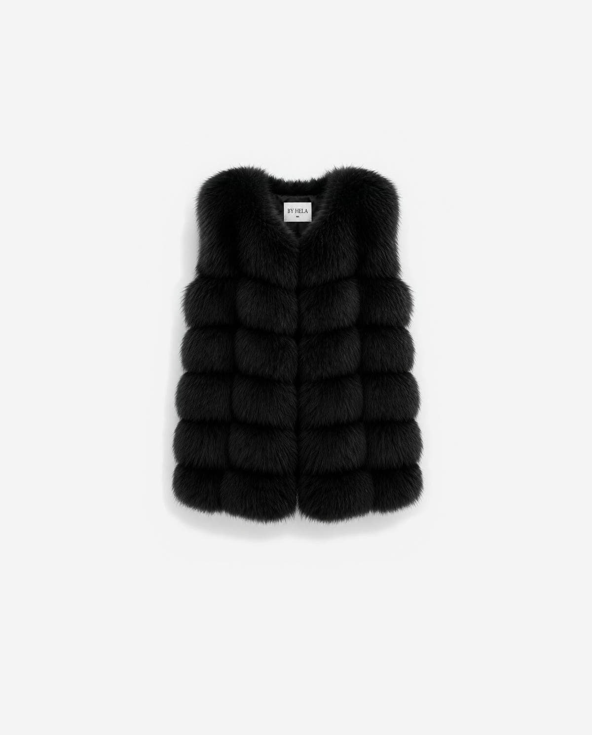 gilet-lia|Noir