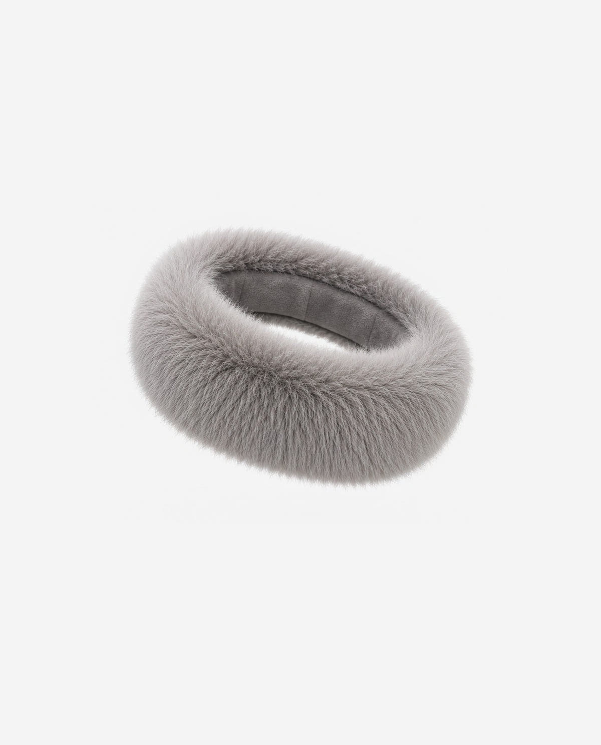headband-en-fourrure|Gris