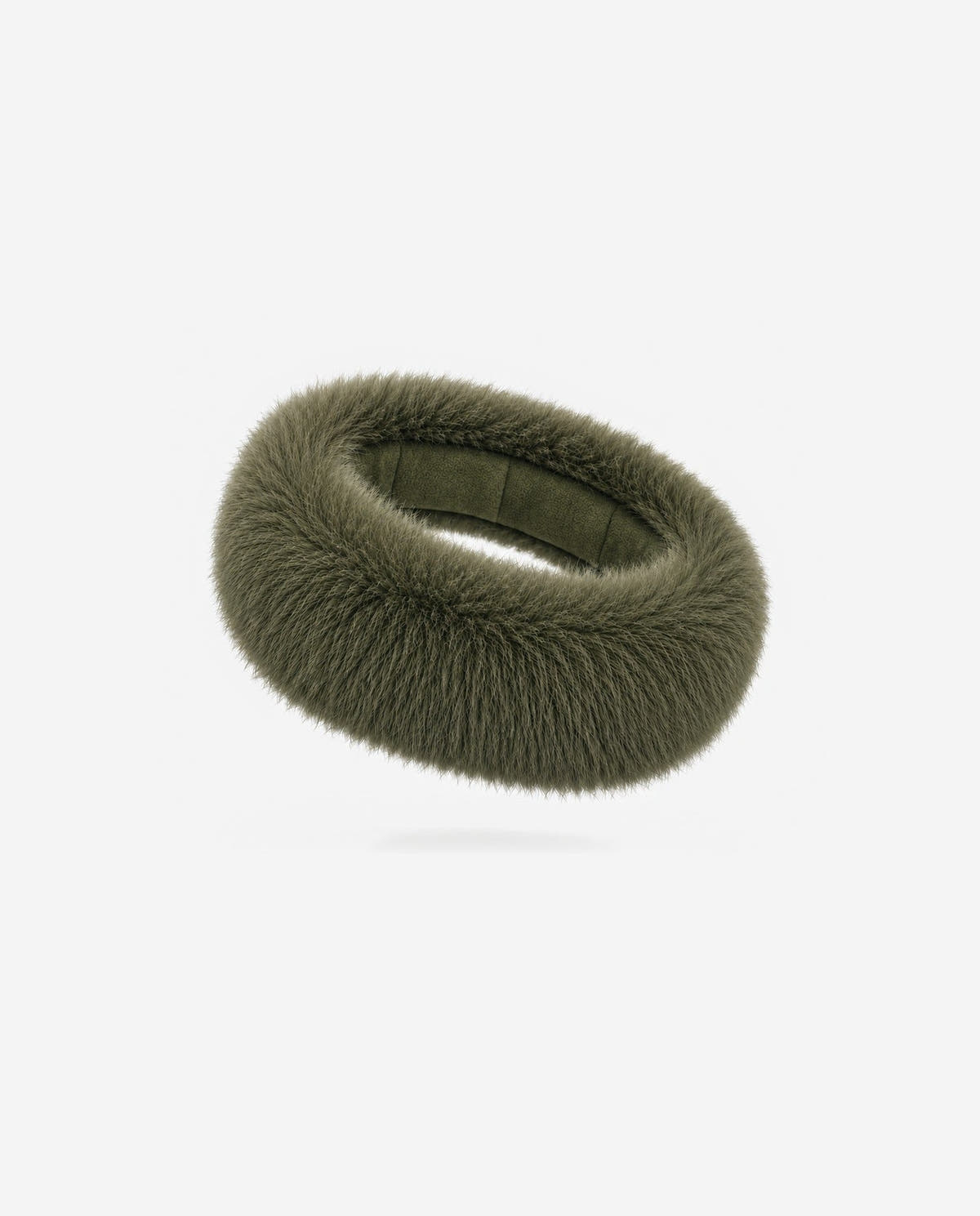 headband-en-fourrure|Kaki
