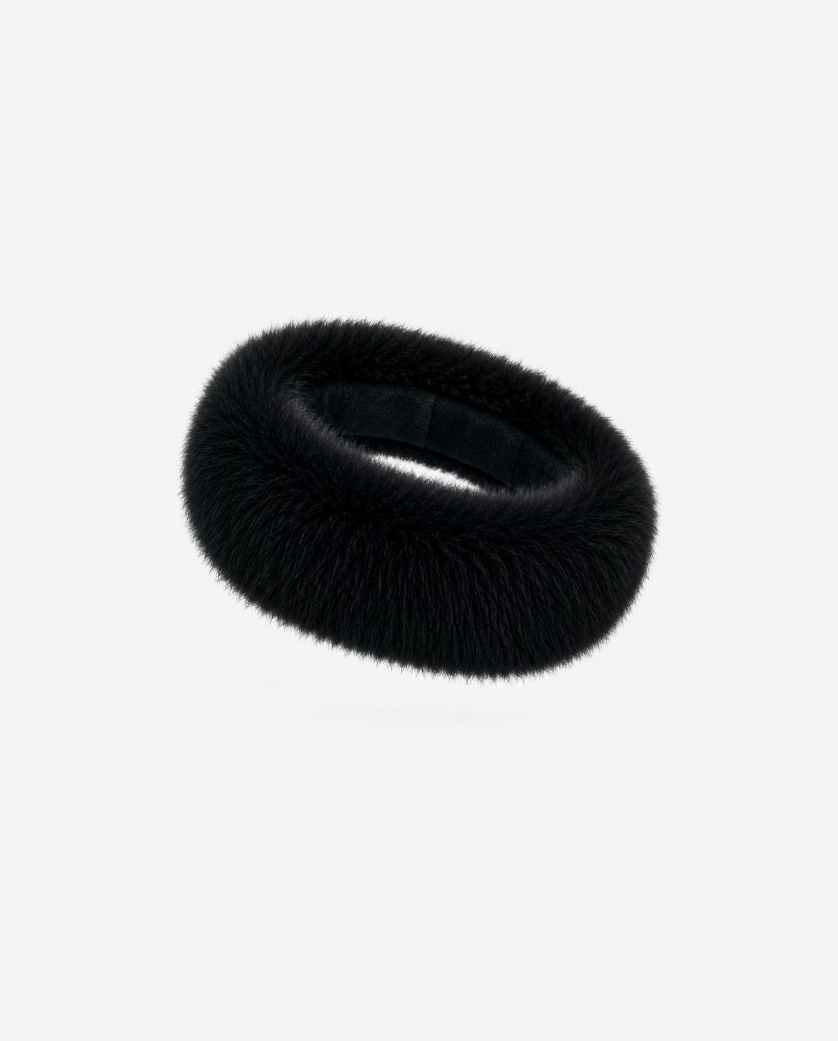 headband-en-fourrure|Noir