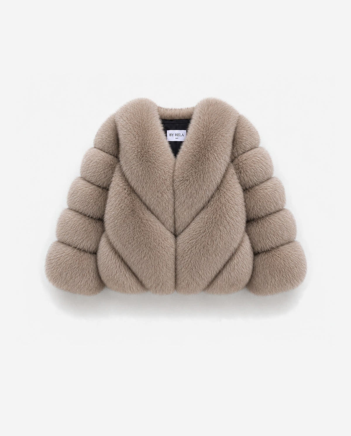 laya-coat|Taupe