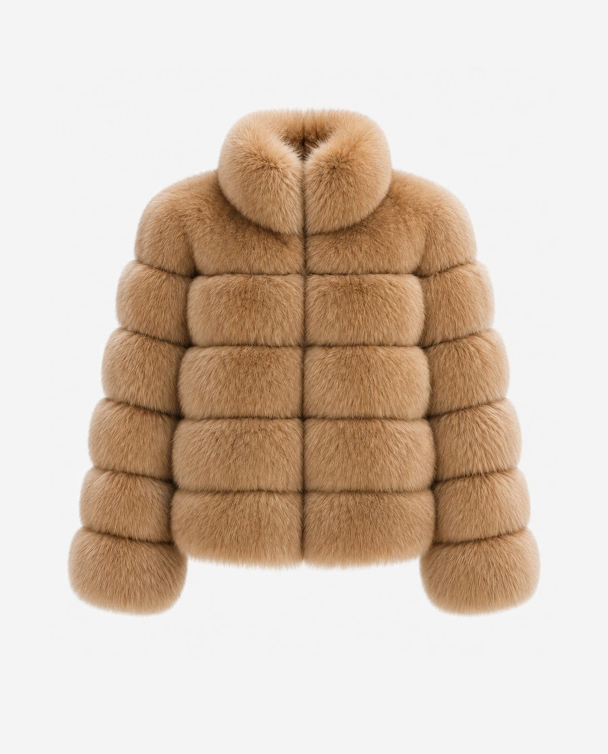 long-bubble-coat-nude|Camel