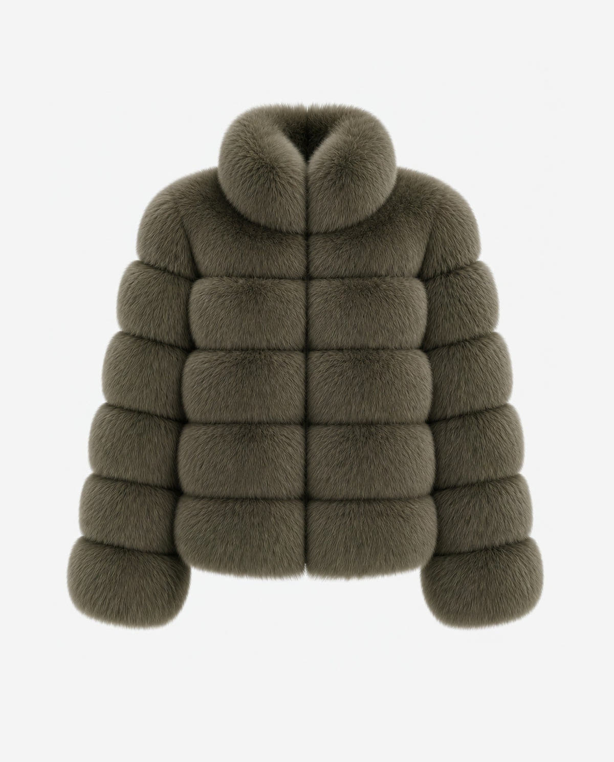 long-bubble-coat-nude|Kaki
