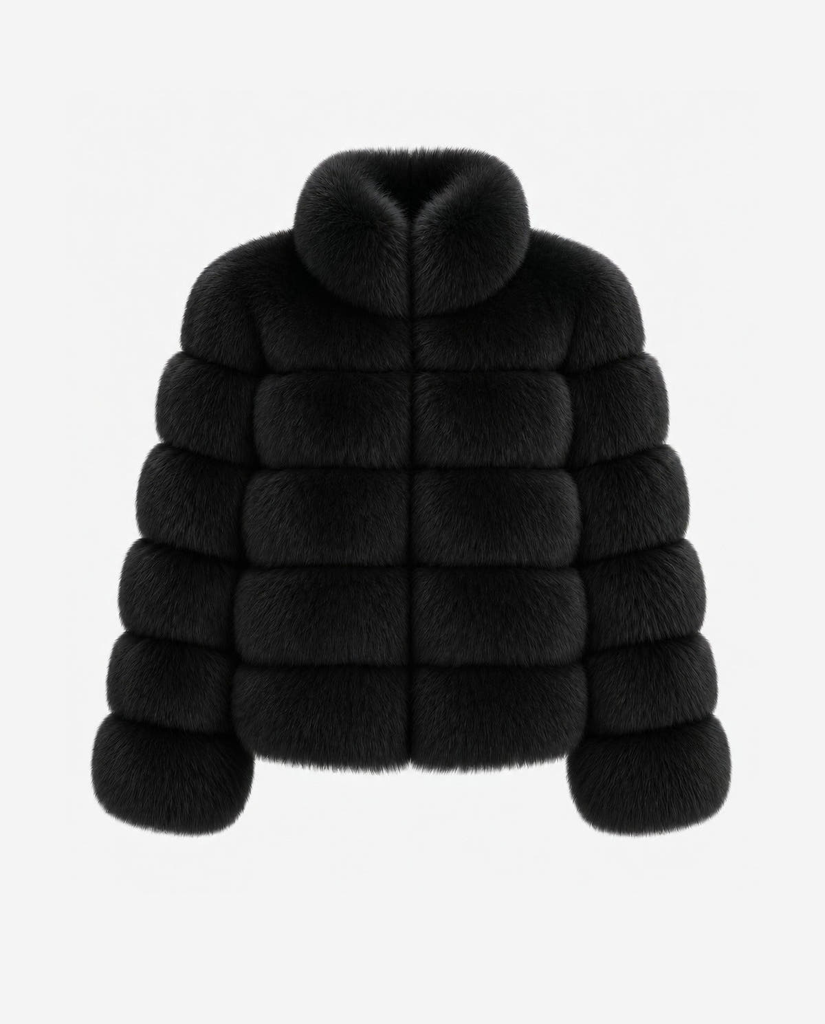 long-bubble-coat-nude|Noir