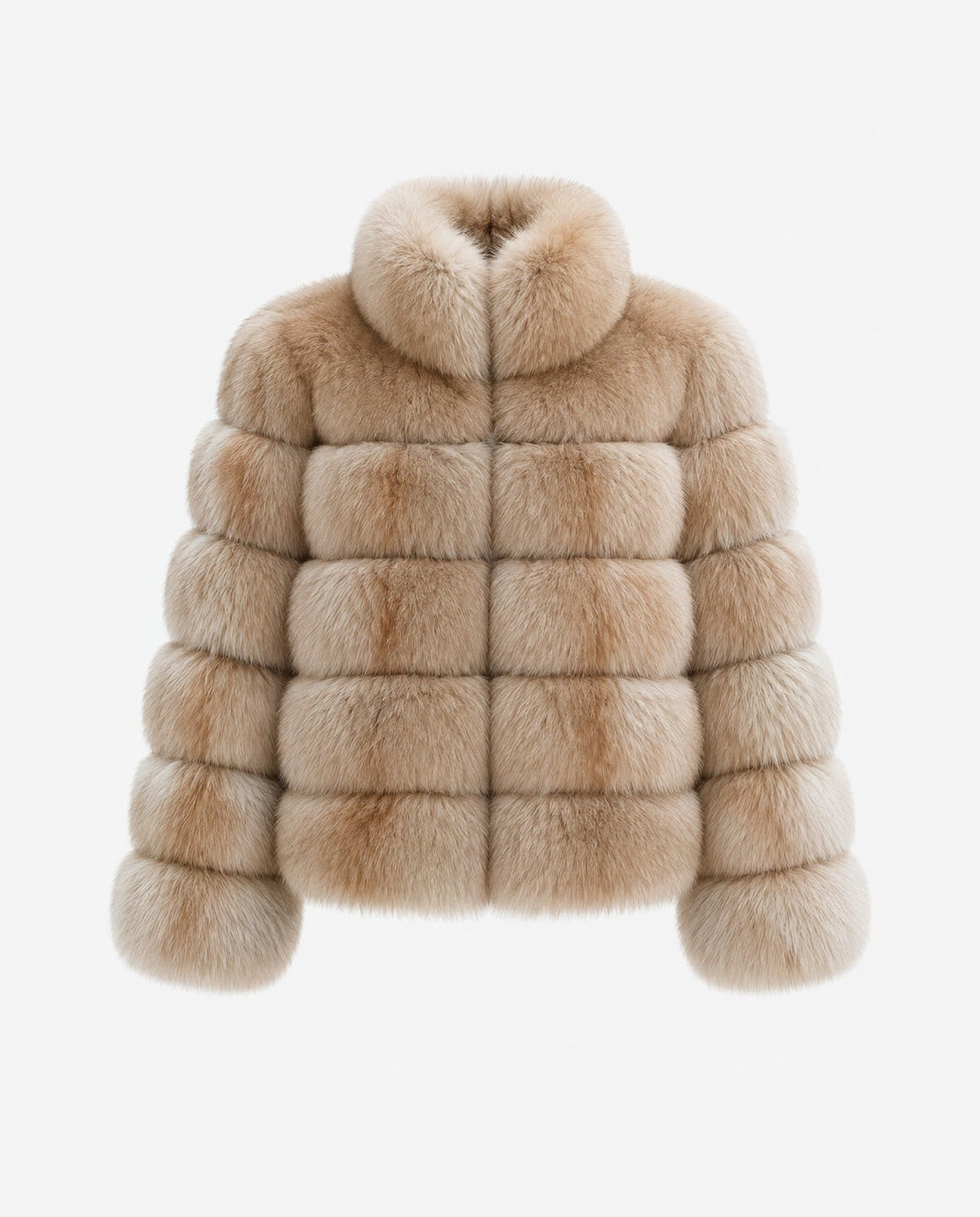 long-bubble-coat-nude|Noisette