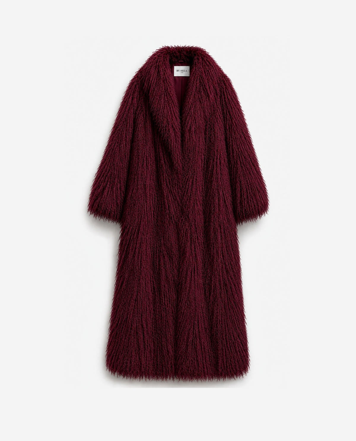 maxi-long-mongolian-coat|Bordeaux
