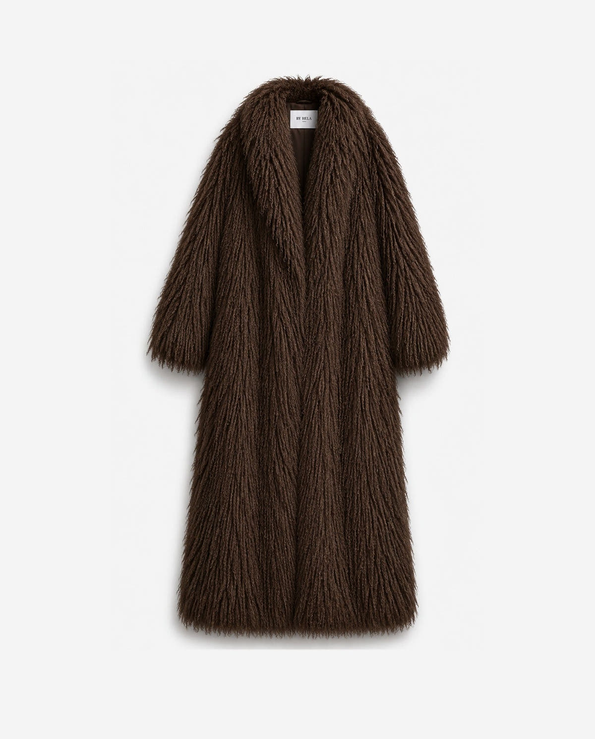 maxi-long-mongolian-coat|Marron