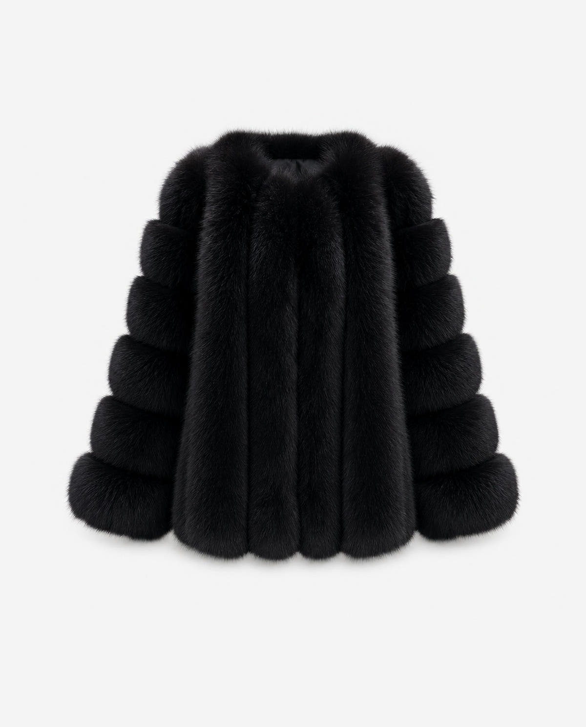 maya-camel-coat|Noir