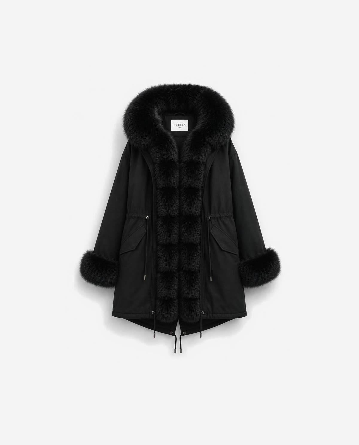 parka-dox-oversized|Noir — fourrure naturelle