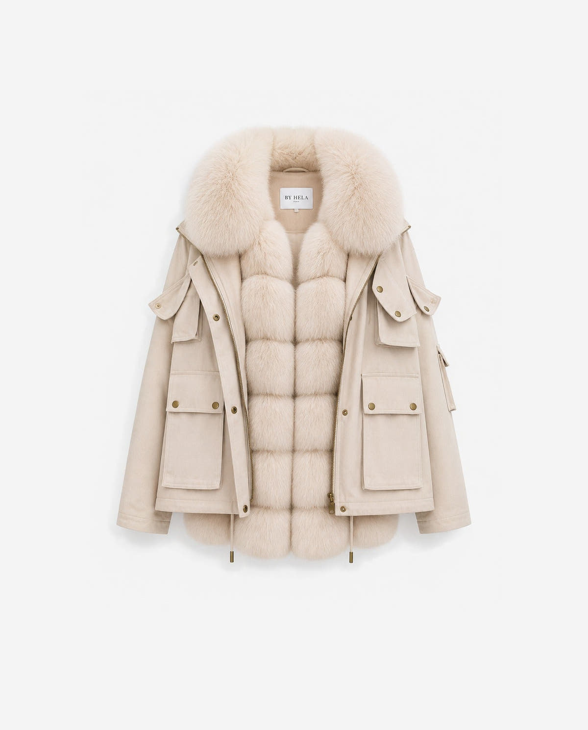 parka-oversized-bubble|Beige
