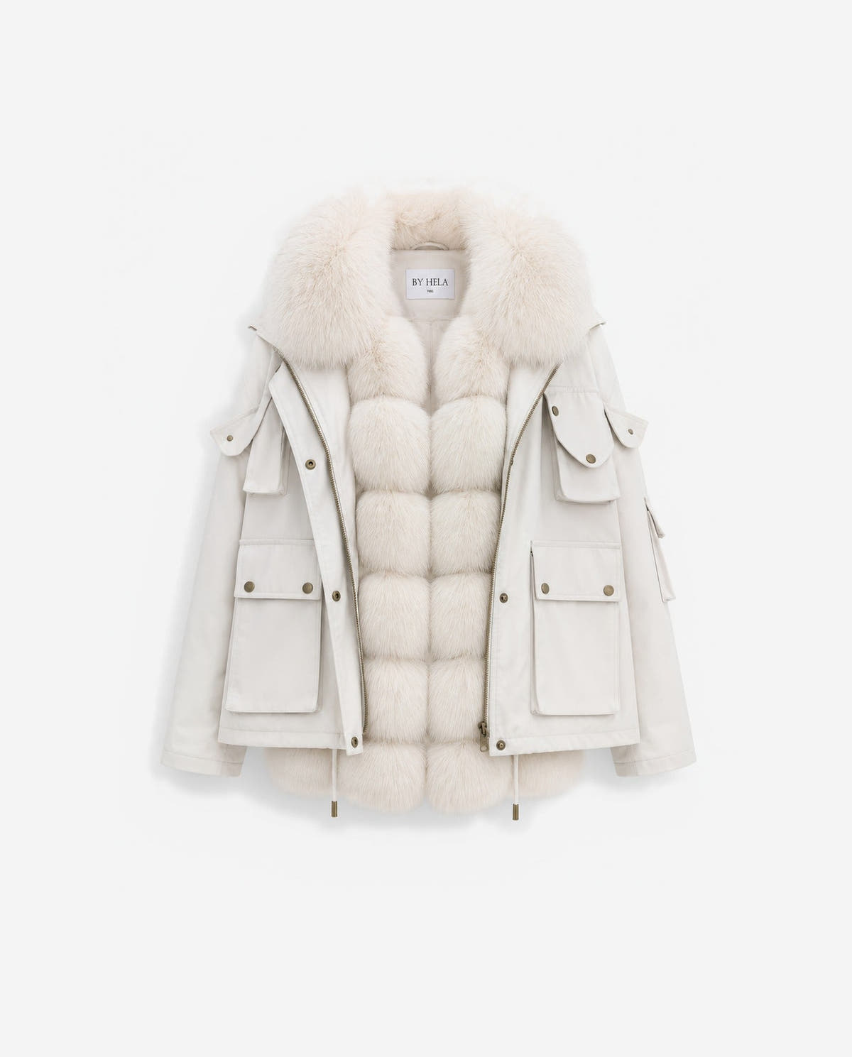 parka-oversized-bubble|Blanc