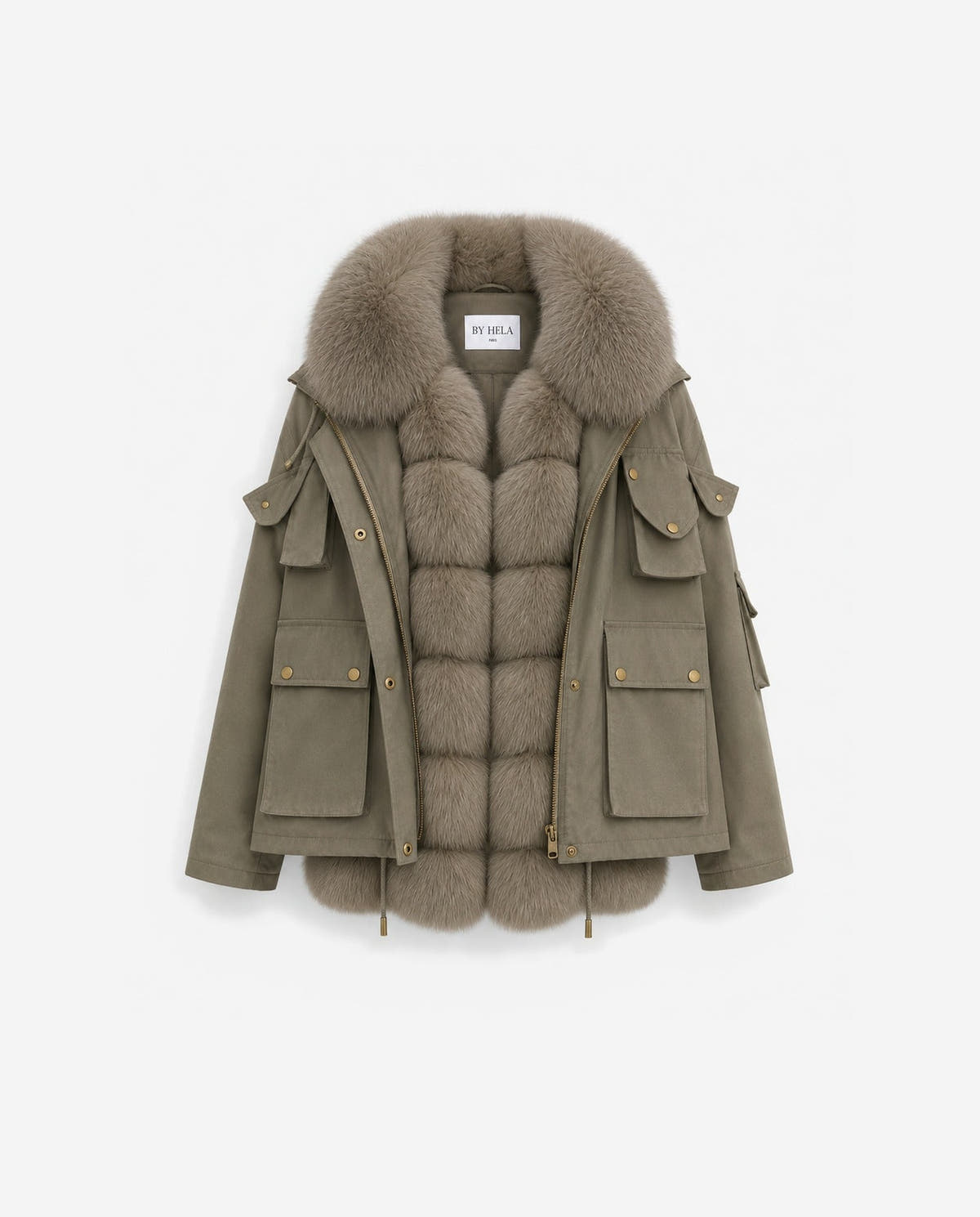 parka-oversized-bubble|Kaki