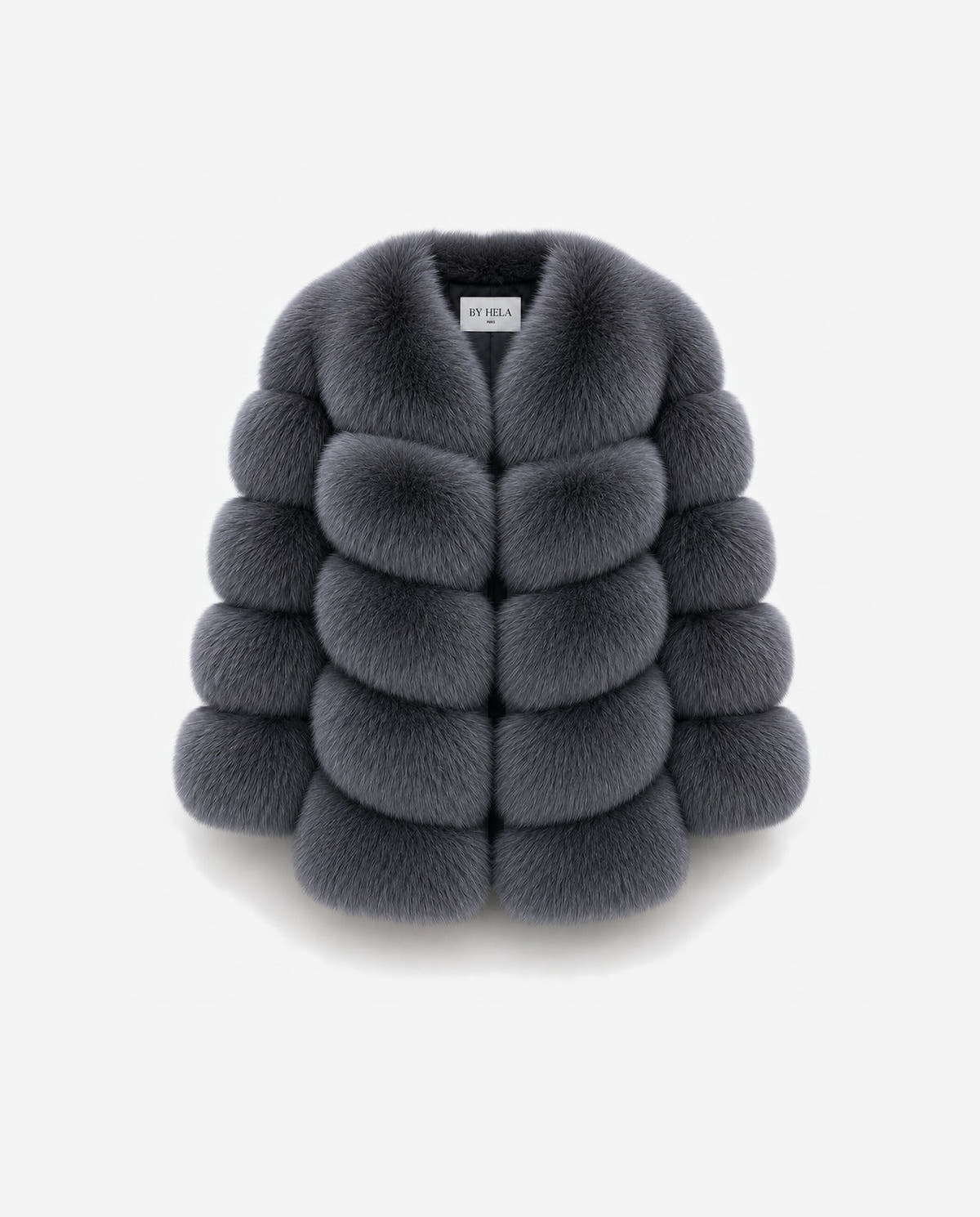 round-coat|Gris foncé
