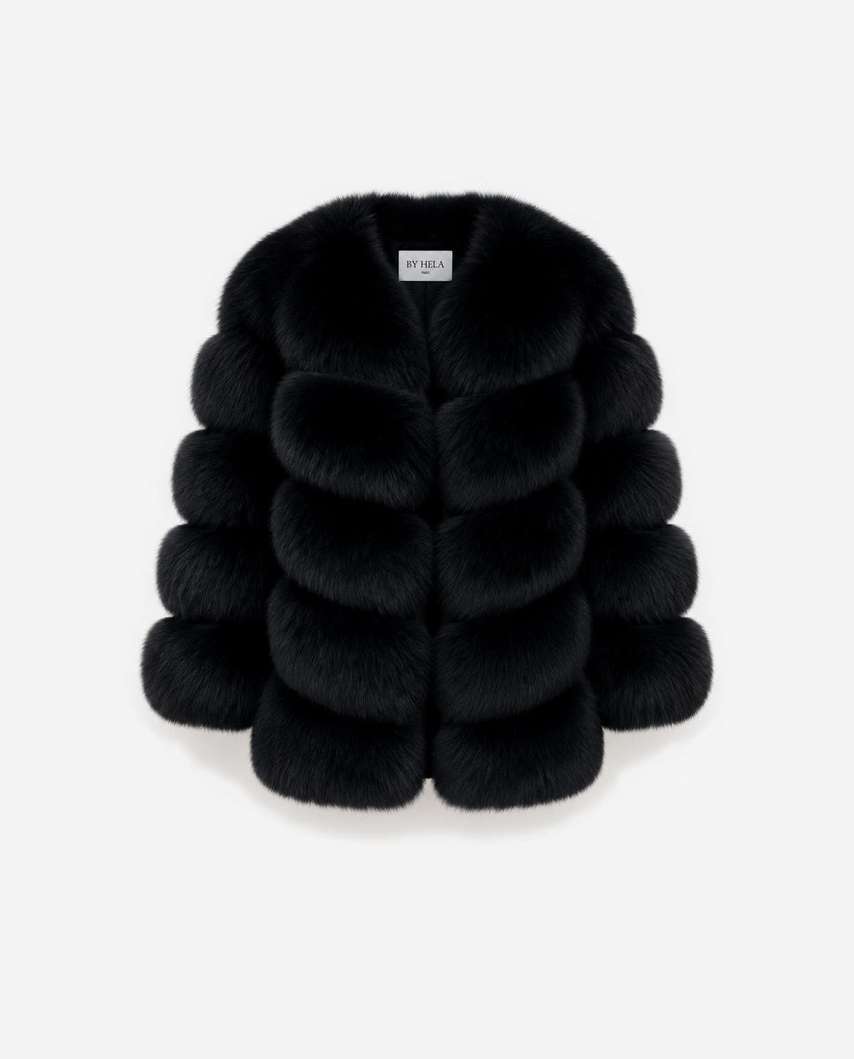 round-coat|Noir